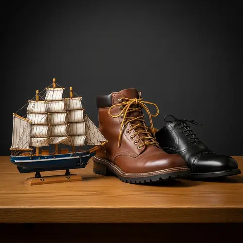 Boat, Boot & Shoe: A Journey in Still Life