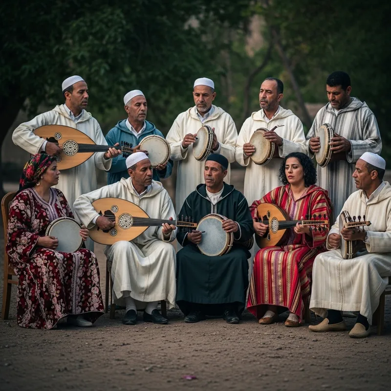 Algerian Singers: Exploring the Cultural Heritage