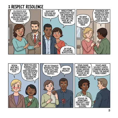 Understanding Gender Equality: A Poignant Comic Strip