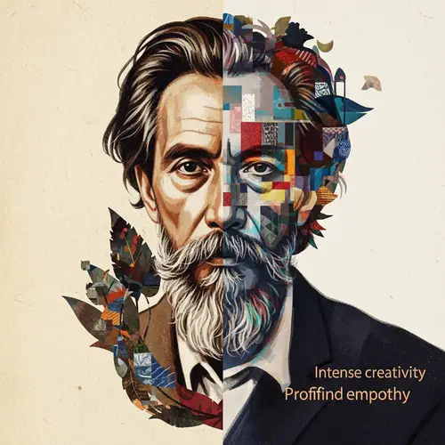 Influential Poet: Life & Works in Traditional & Modern Styles