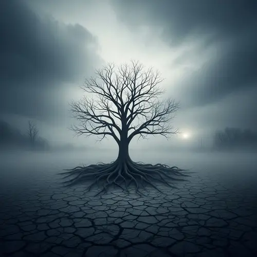 Abstract Representation of Depression Emotions