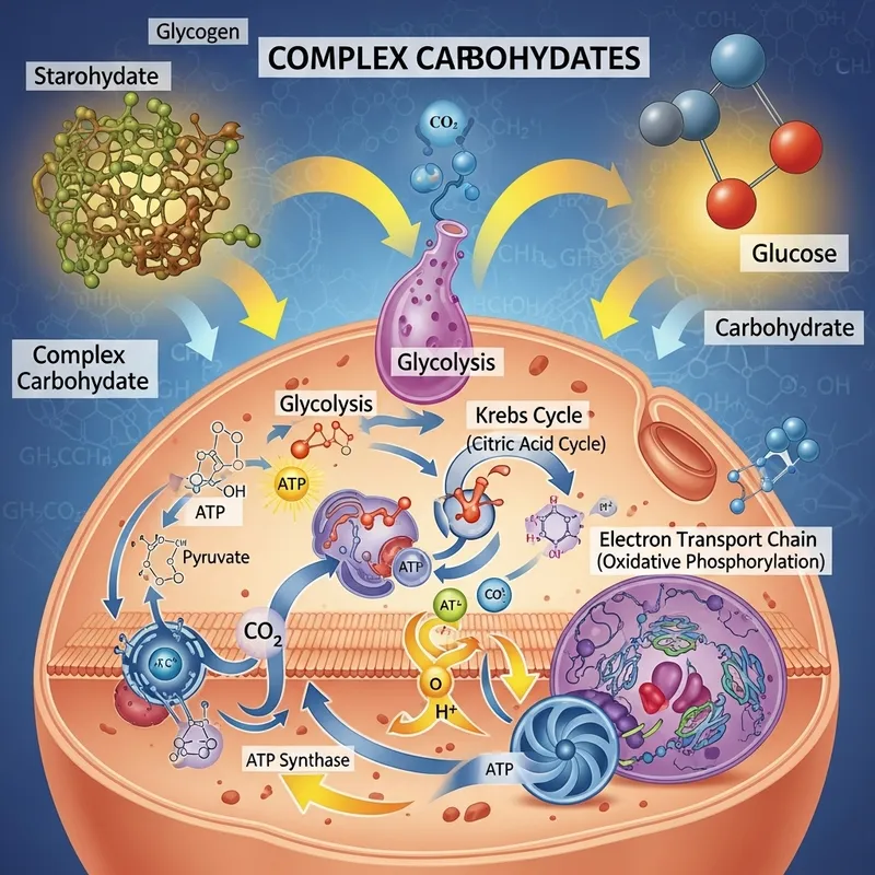 Complex and Simple Carbohydrate Metabolism: Energy Flow & Transformation