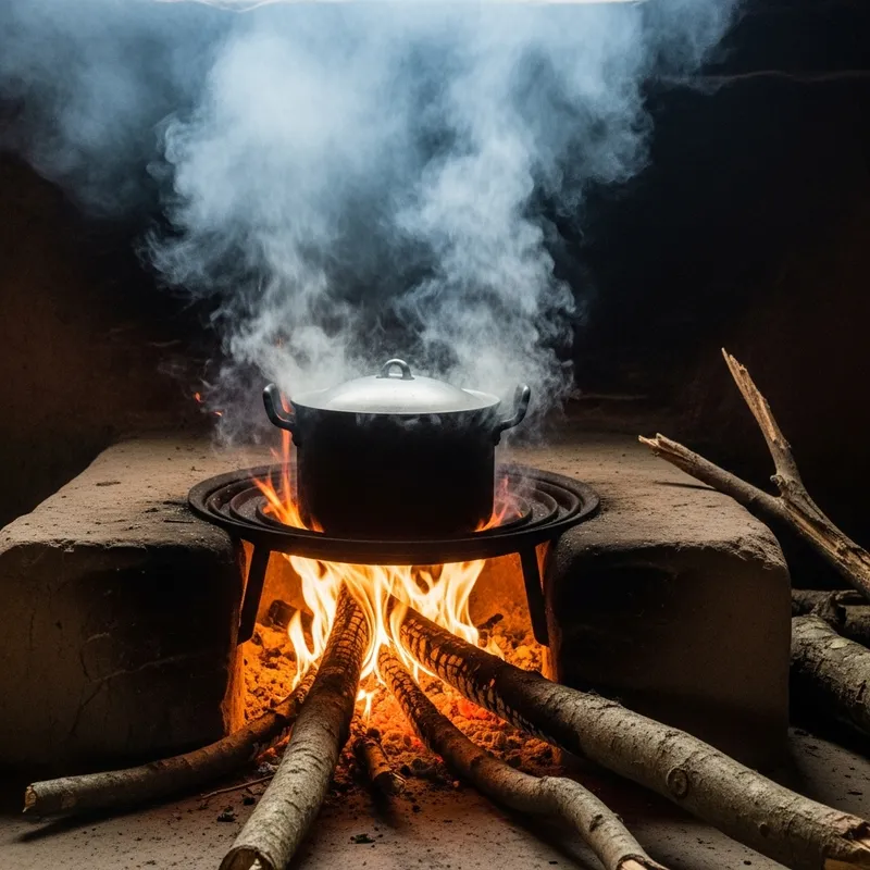Africa Kitchen: Traditional Cooking Polluting Air Africa Kitchen: Traditional Cooking Polluting Air