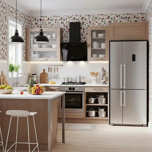 Modern Kitchen Essentials - Stylish Appliances & Functional Layout