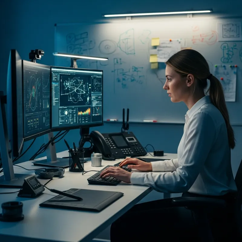 Digital Design Lab Employee - Creative Expertise in Action