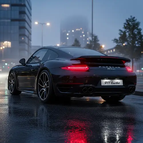 Porsche 911 Turbo Sports Car