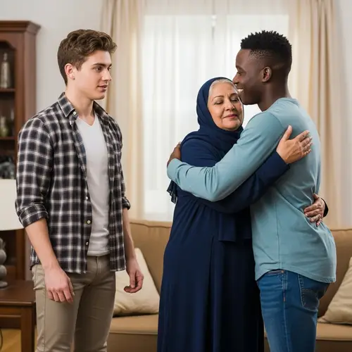 Unexpected Embrace: A Romantic Twist in Friendship