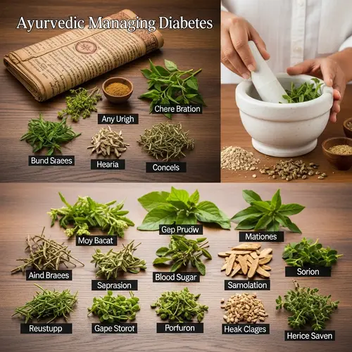 Ayurvedic Remedies for Managing Diabetes - Control Blood Sugar Levels