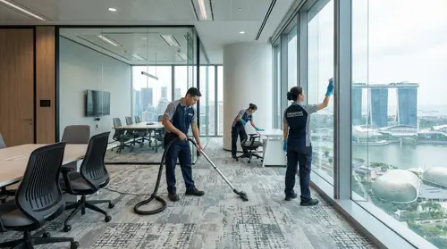 Professional Office Cleaning Service in Singapore