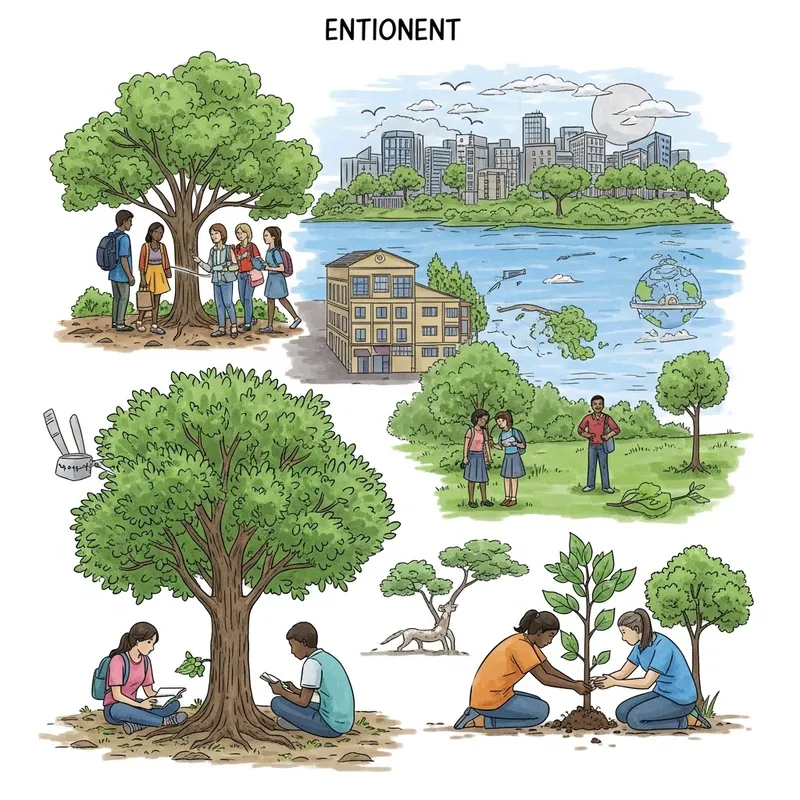 Student's Perspective on Environment Today: Nature-Education Interplay