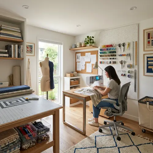 Modern Sewing Room Interior Design Ideas