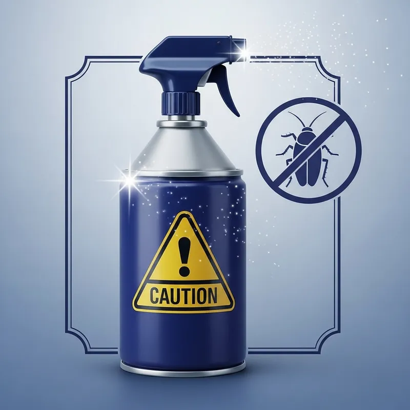 Professional Insecticide Presentation | Cockroach Killer Spray
