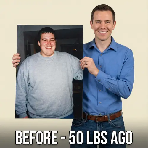 Visualize 50 Pounds Lighter Transformation