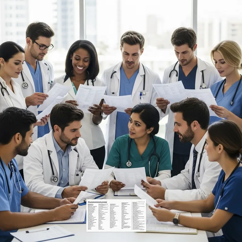 Teamwork in Medicine: Collaboration in Modern Healthcare
