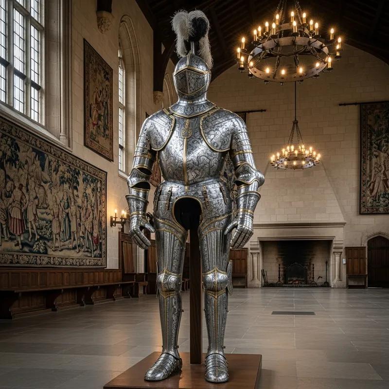 Stately Full-Body Coat of Armour | Medieval Knight Design