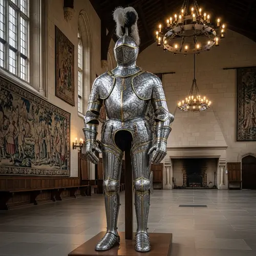 Elaborate Full-Body Coat of Armour | Noble Knight Design