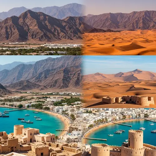Discover Oman: Diverse Landscapes & Arabic Architecture