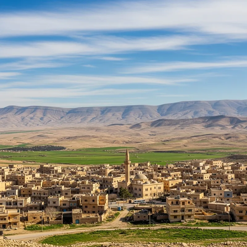 Exploring Taftanaz: A Glimpse of Syrian Charm