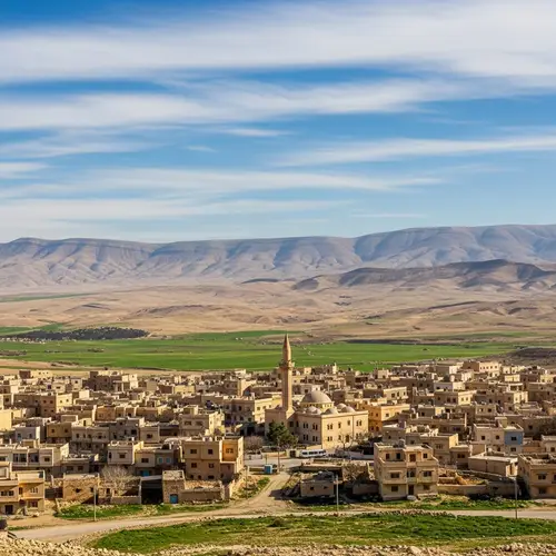 Discover Beauty of Taftanaz: Syrian Townscape