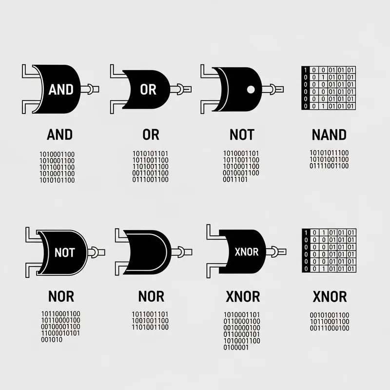 Understanding Logic Gates in Digital Electronics Understanding Logic Gates in Digital Electronics