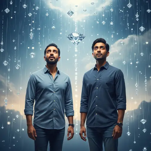 Diamond Rain Avatar: Middle-Eastern & South Asian Men