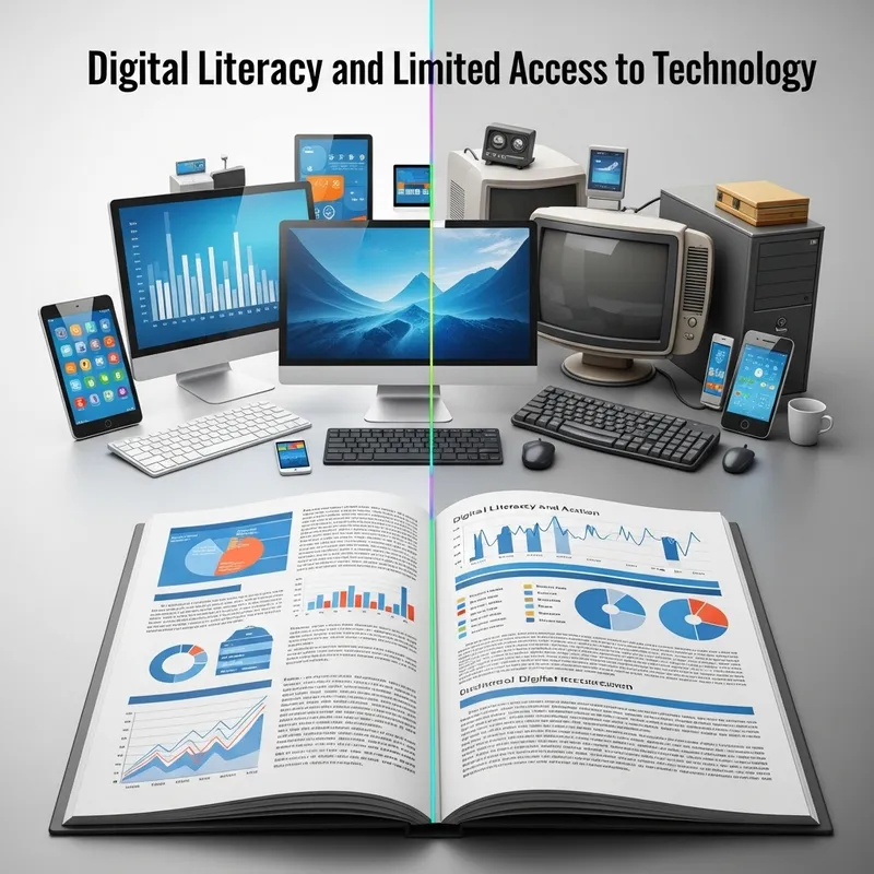 Digital Literacy vs. Limited Technology: Formal Research Paper
