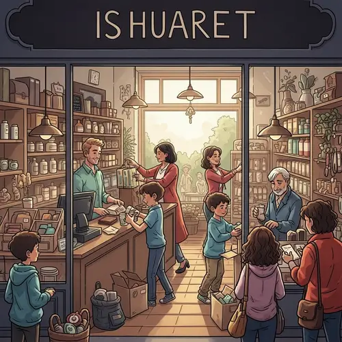 Bustling Family-Owned Business | Diverse Customers, Quality Products