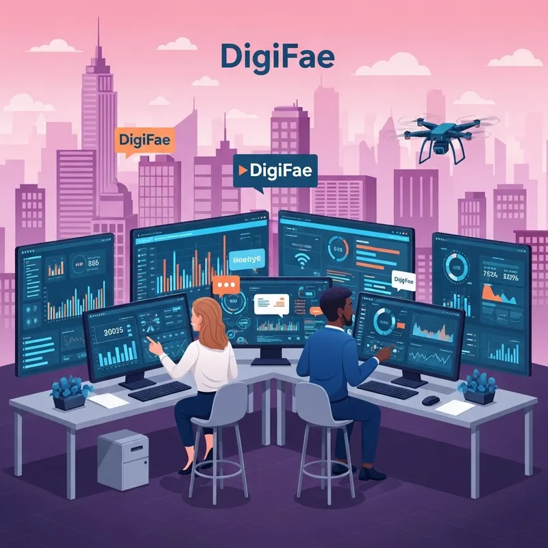 DigiFae Digital Marketing | Advanced Strategies & Collaborative Space