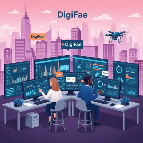 DigiFae Digital Marketing | Advanced Strategies & Collaborative Space