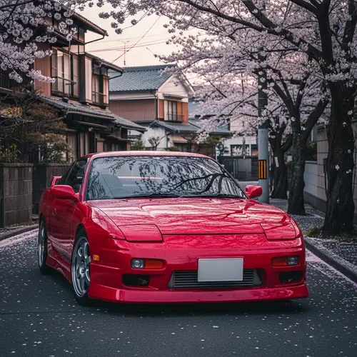 Nissan Silvia PS13: A Japanese Dream Car