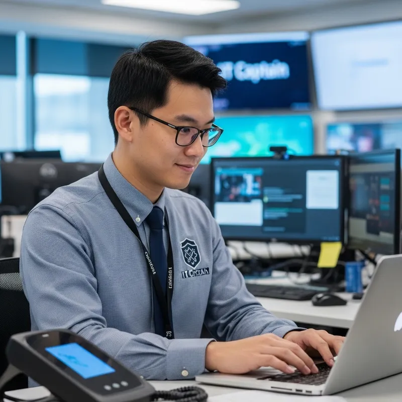 Asian IT Captain Mark | IT4IT Proficiency Display Asian IT Captain Mark | IT4IT Proficiency Display