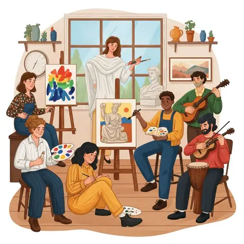 Vibrant Art Community Showcase