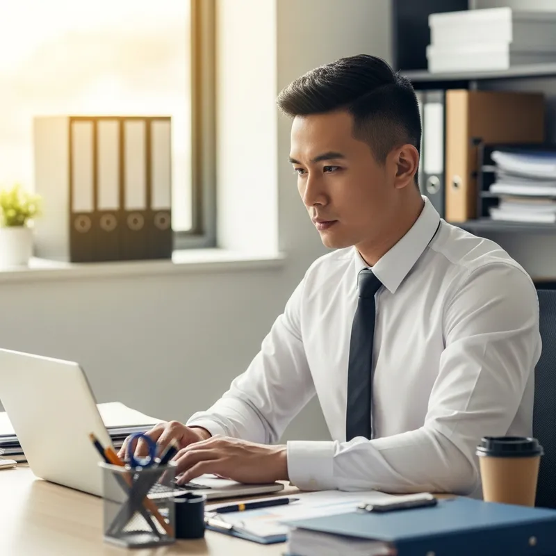 Jichangwook in the Office: Focused and Fashionable Jichangwook in the Office: Focused and Fashionable