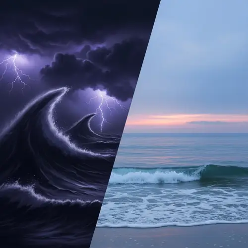 Transformation of Mood Disorder: Before & After Psychotherapy