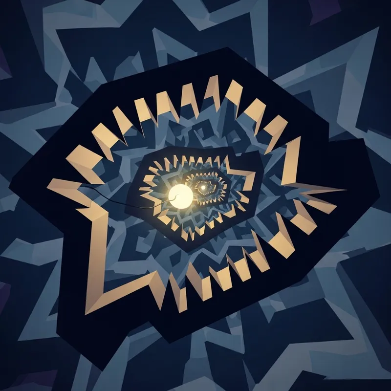 Io Trap: Abstract Visual Interpretation