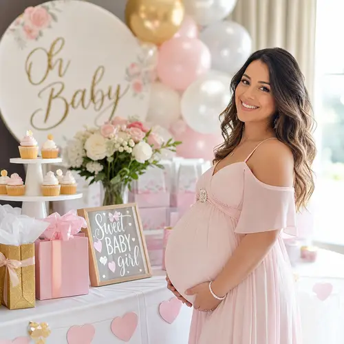 Stunning Baby Shower Celebration Photography
