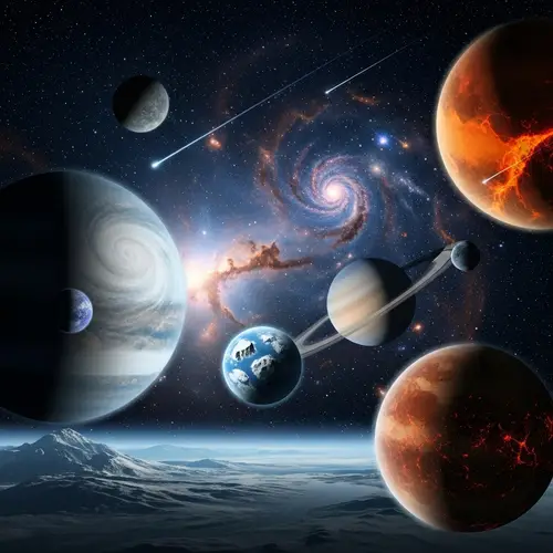 Discover the Wonders of Planets in the Universe