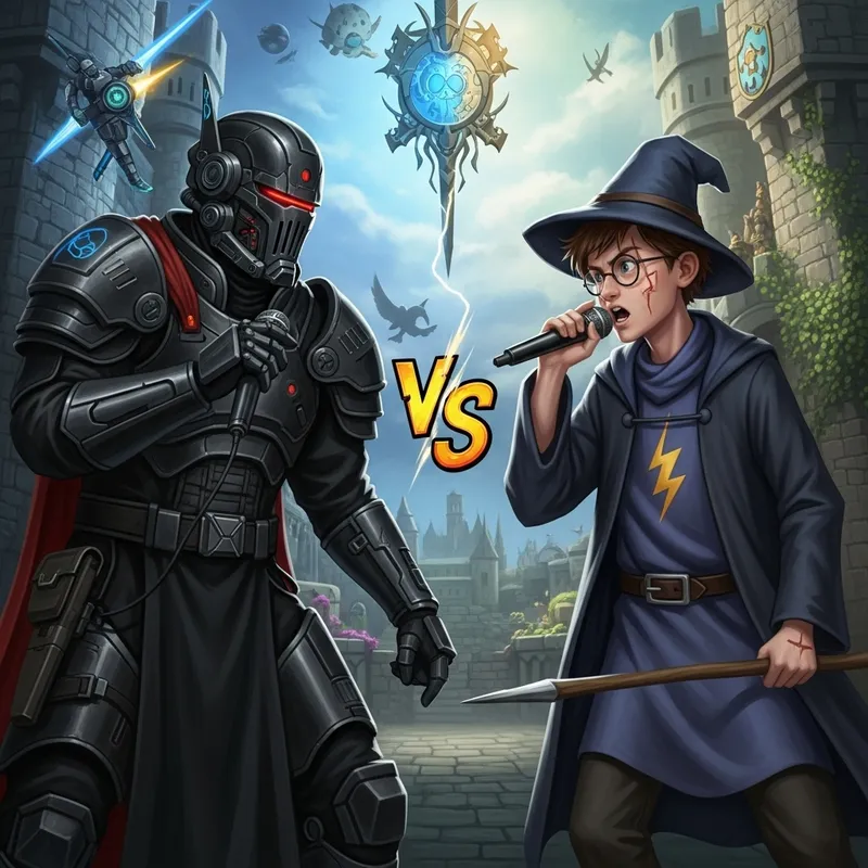 Darth Vader vs. Harry Potter Rap Battle Darth Vader vs. Harry Potter Rap Battle