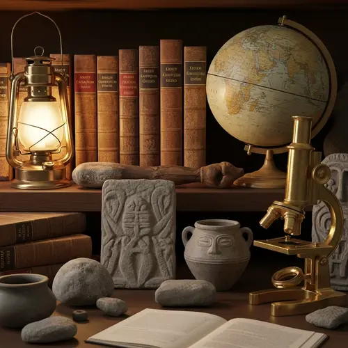 Vintage Anthropology: Antique Scholarly Treasures & Artifacts