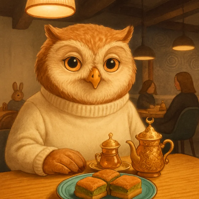 Whimsical Owl Café Art: A Cozy Transformation