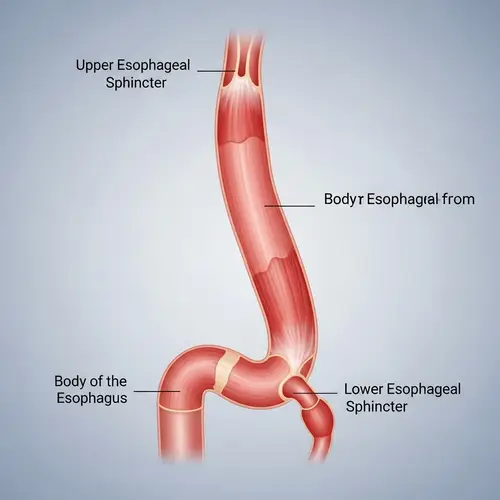 Human Esophagus Anatomy: Upper and Lower Sphincters Explained