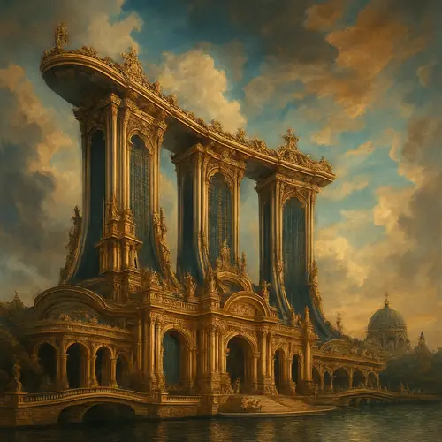 Baroque Marina Bay Sands in Singapore