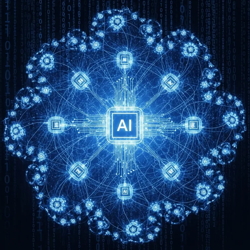 AI Technology Abstract Analysis