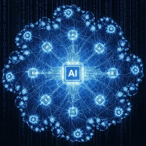 AI Technology: Neural Networks and Data Processing