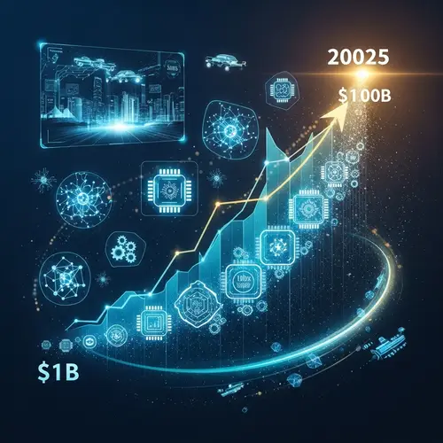 Leading $1-Billion AI Firm Set for 100X Growth by 2025