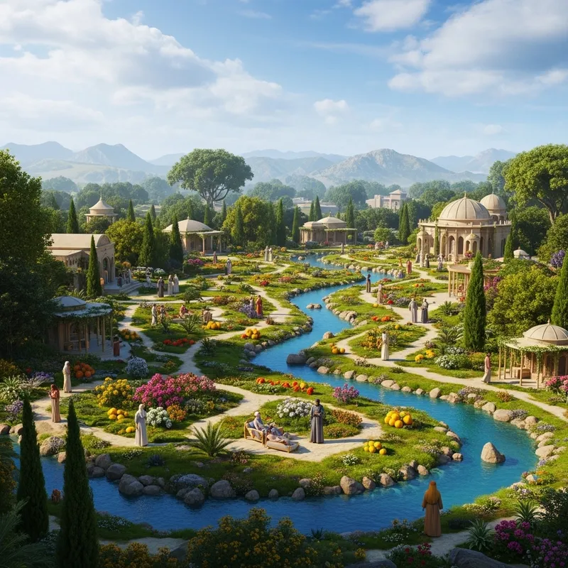 Explore Heavenly Paradise: Descriptions of Jannah in Quran