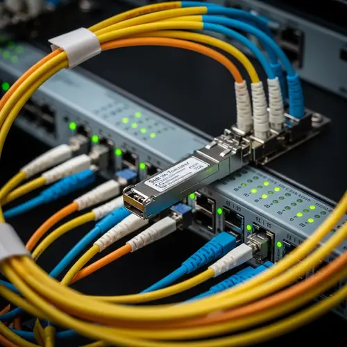 SFP Transceivers in Fiber Optic Networks