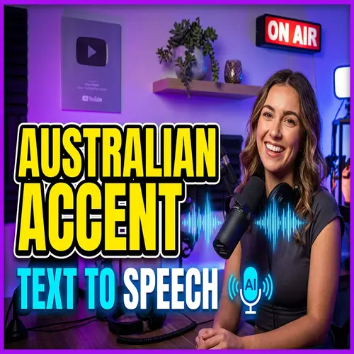 Australian Accent YouTube Thumbnail Design