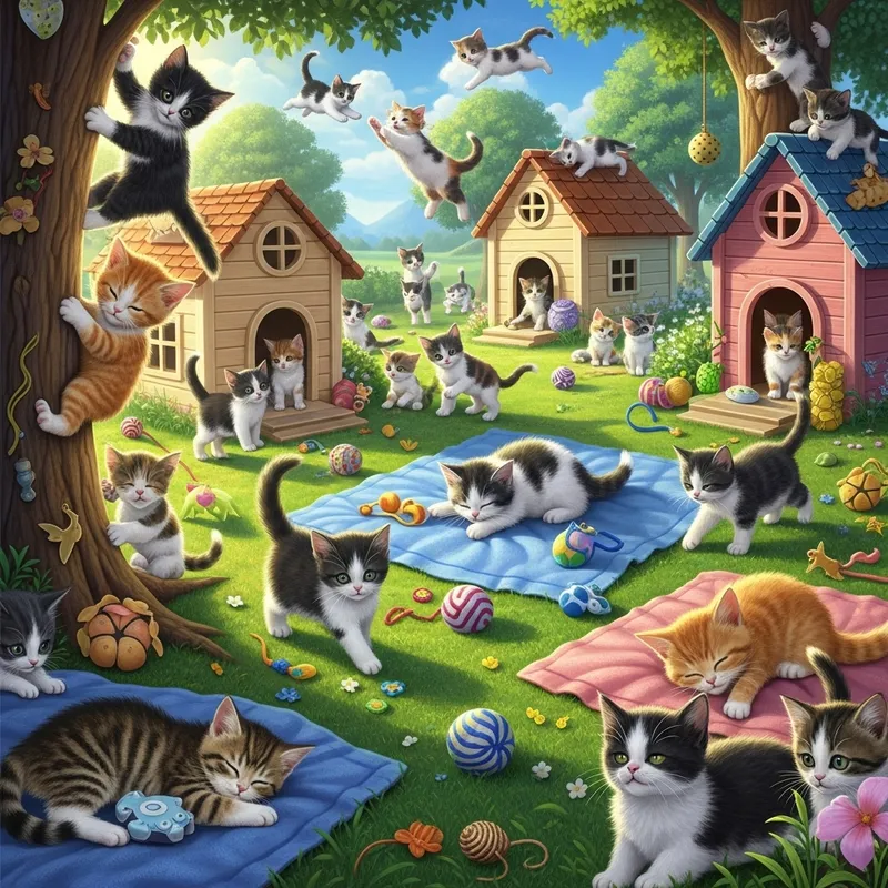 Mundo Gatito - Cute Kittens' Playground