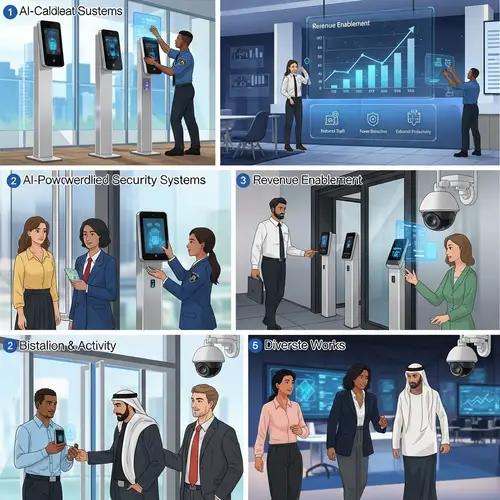 AI Physical Security Transformation & Revenue Enablement